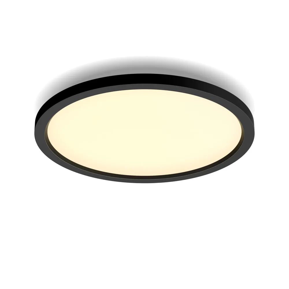 Philips Hue White Ambiance Aurelle Panelleuchte ⌀30cm - Schwarz