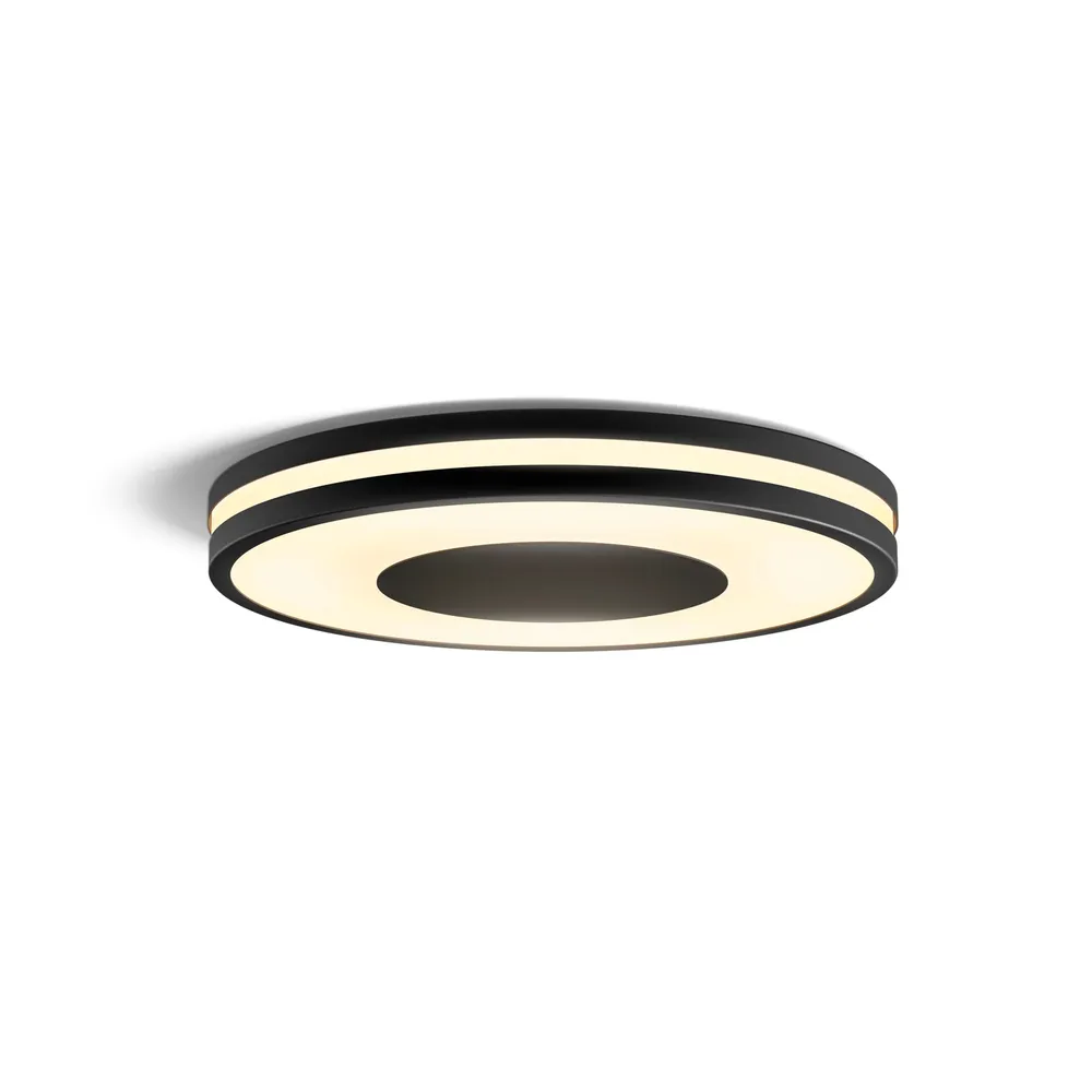Philips Hue White Ambiance Being Deckenleuchte 2500 lm + Dimmschalter - Schwarz
