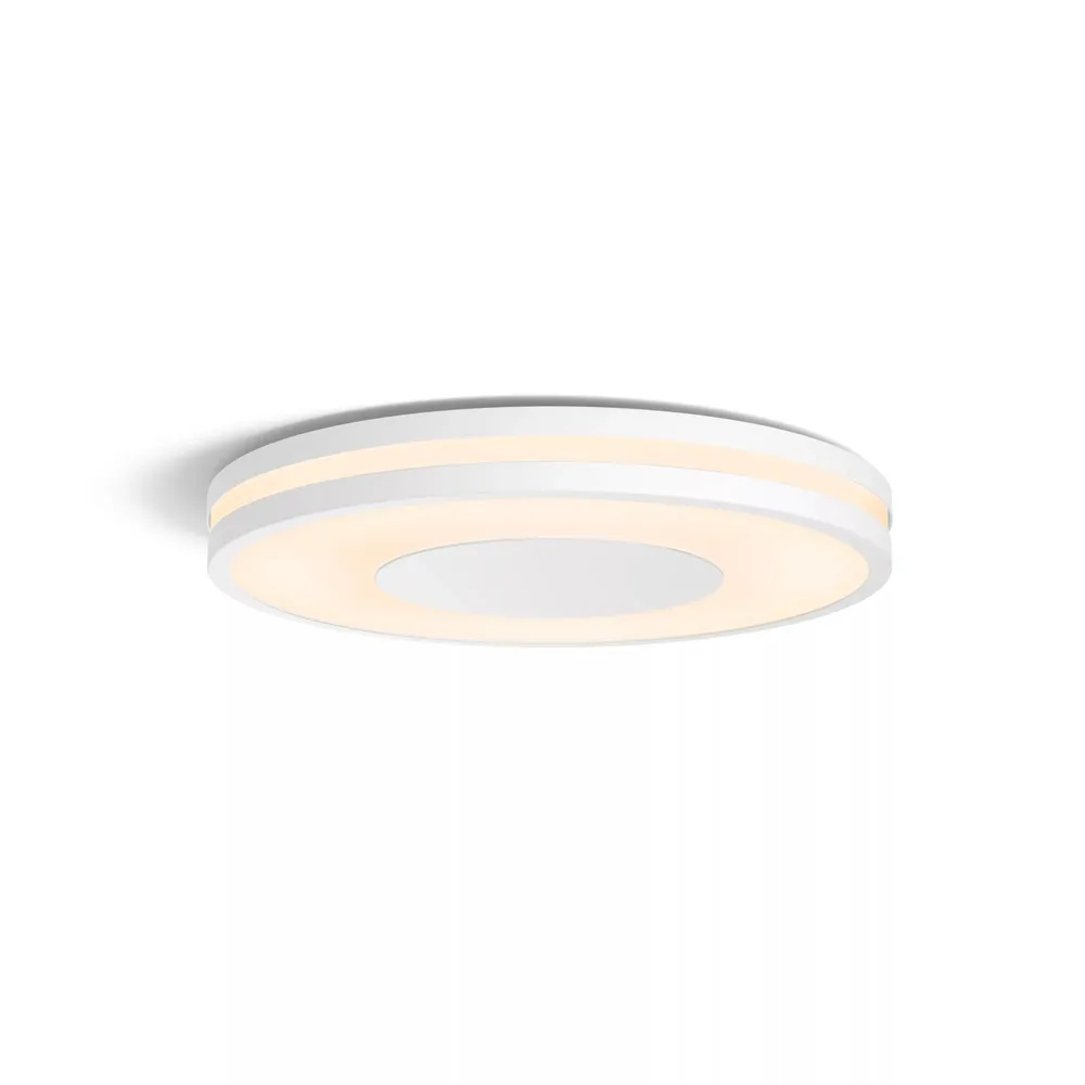 Philips Hue White Ambiance Being - LED-Deckenleuchte mit Dimmschalter  - Weiß