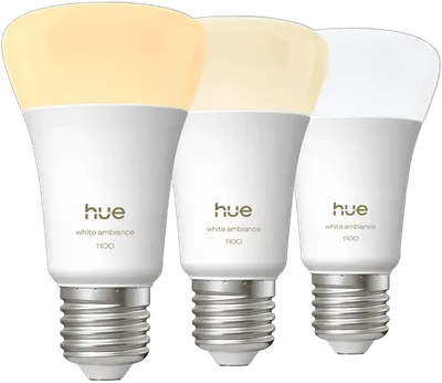 Philips Hue White Ambiance E27 1.100 lm 3er-Pack