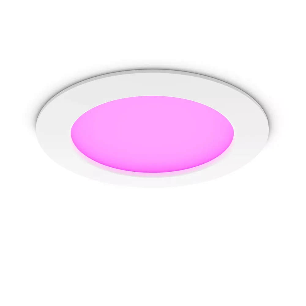 Philips Hue White & Colour Ambiance Deckenleuchte L - 1500lm, rund, 170mm - Weiß