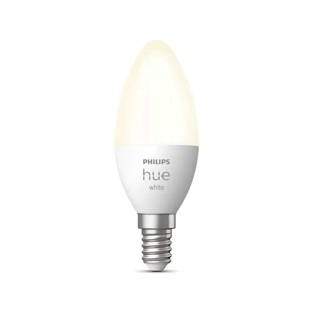 Philips Hue White E14 Bluetooth - LED-Kerze - Mindestbestellmenge 2 - Weiß