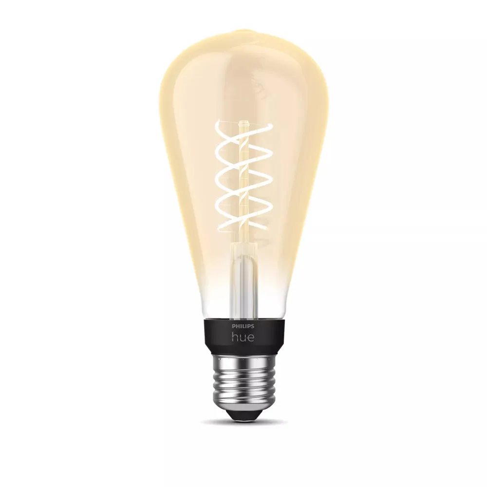 Philips Hue White E27 Filament Giant Edison - Weiß
