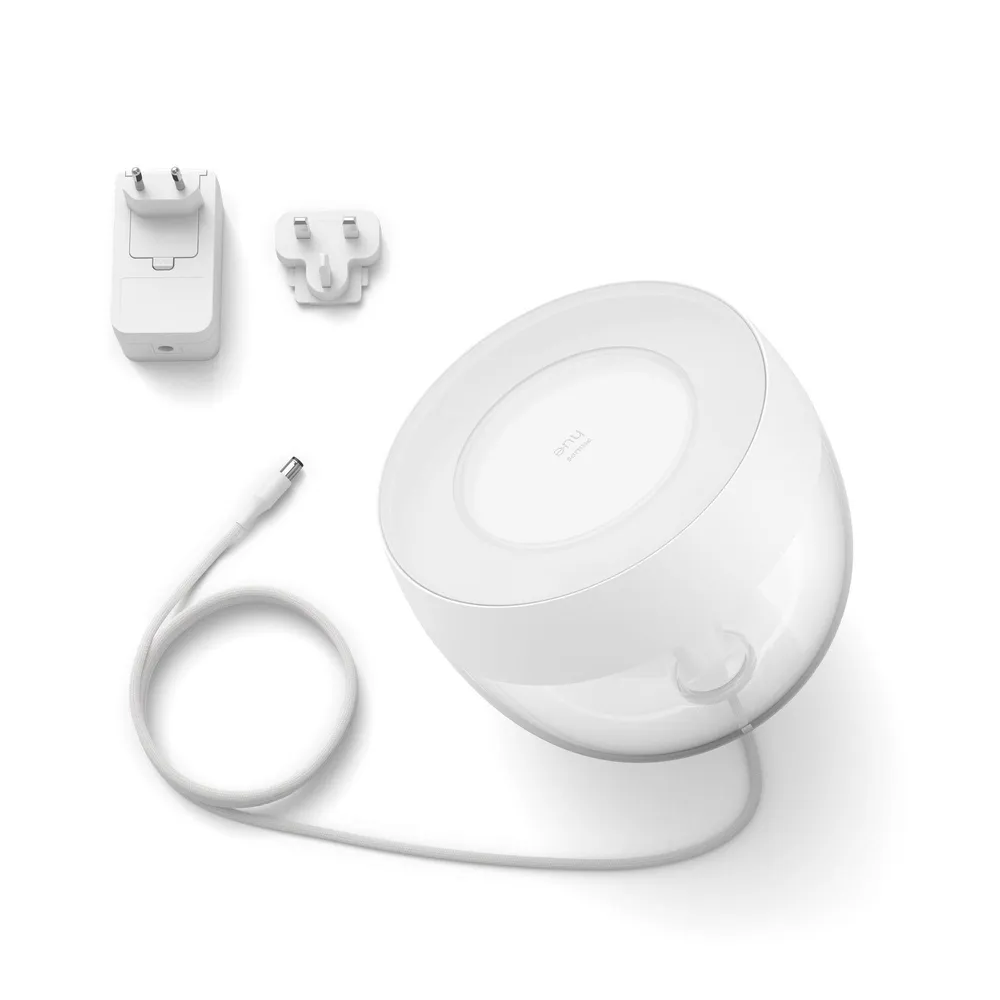 White & Color Ambiance Iris WLAN Tischleuchte