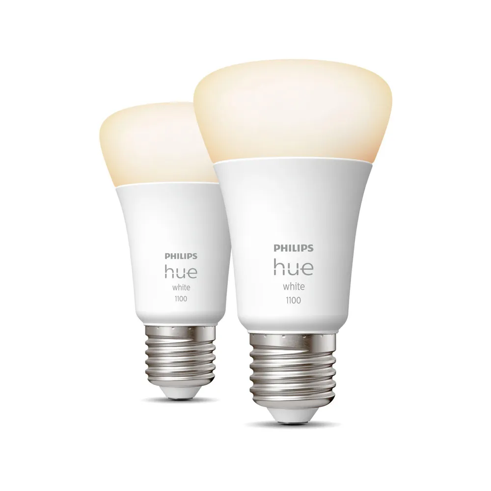 White E27 LED Lampe