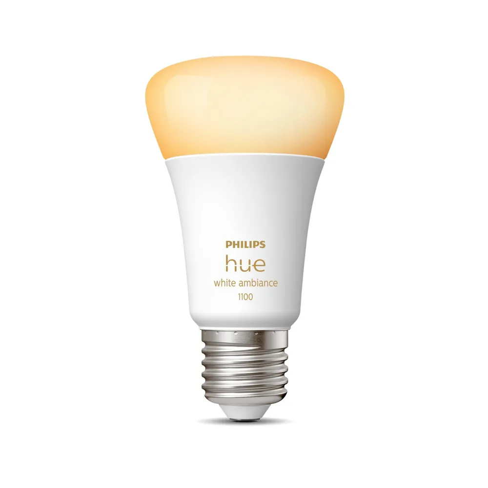 White Ambiance E27 LED Lampe