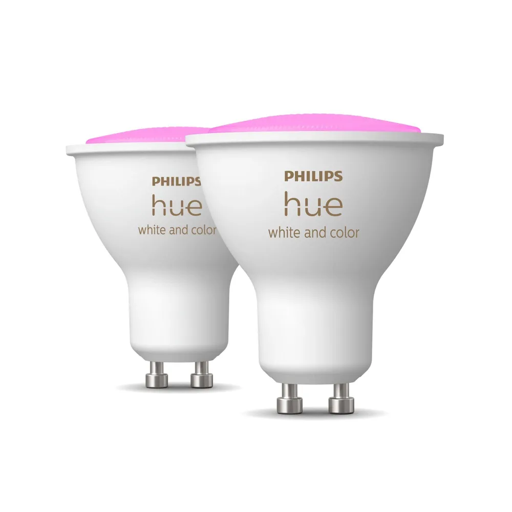 White & Color Ambiance GU10 LED Lampe