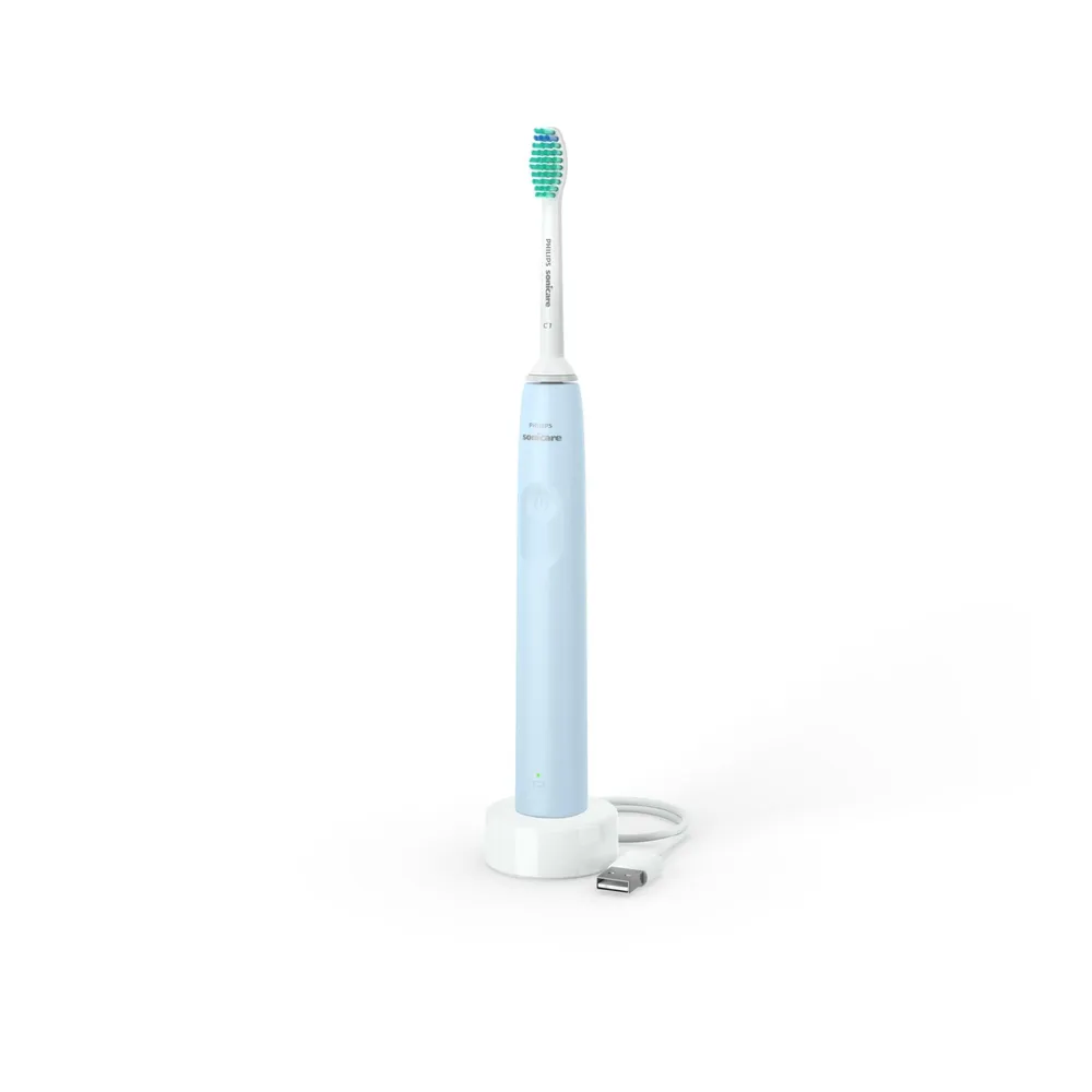 HX3651/12 Sonicare 2100 Hellblau Schallzahnbürste