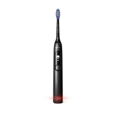 Schallzahnbürste Philips Sonicare HX3792/11 5 Modi Drucksensor Display Reiseetui