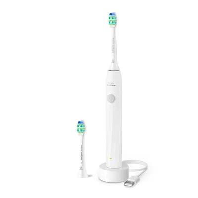 Schallzahnbürste Philips Sonicare 2100 HX4022/01 1 Modus 2 Bürstenköpfe Timer