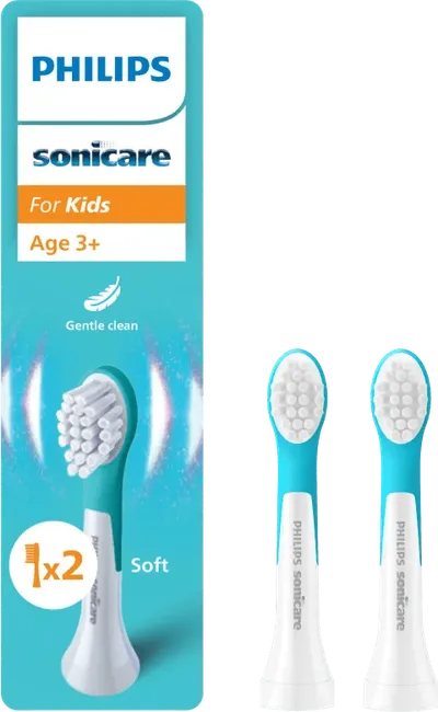 Philips Sonicare For Kids 3+ HX6032/90 (2 Stück)
