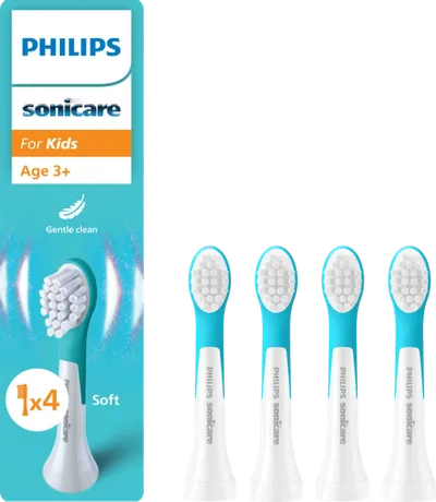 Philips Sonicare For Kids 3+ HX6034/90 (4 Stück)