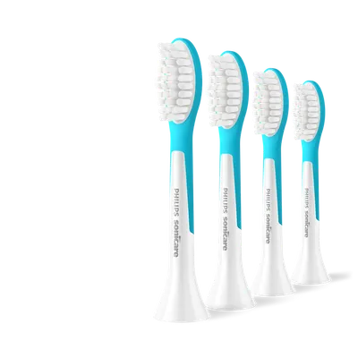 HX6044/90 Sonicare For Kids 4er-Pack Aufsteckbürsten