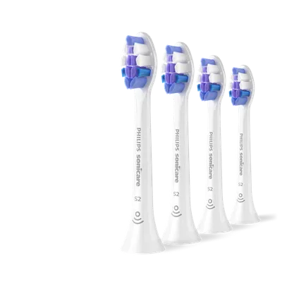 HX6054/87 Sonicare Sensitive 4er Aufsteckbürsten
