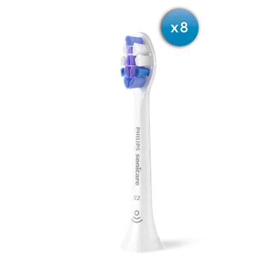 HX6058/87 Sonicare Sensitive 8er-Pack Aufsteckbürsten