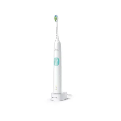 Schallzahnbürste Philips Sonicare ProtectiveClean 4300 HX6807/24 2 Modi 1 Bürstenkopf Drucksensor Timer