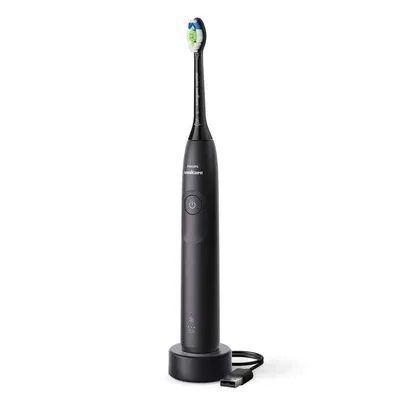 Schallzahnbürste Philips Sonicare 5300 HX7101/01 2 Modi 1 Bürstenkopf Drucksensor Timer