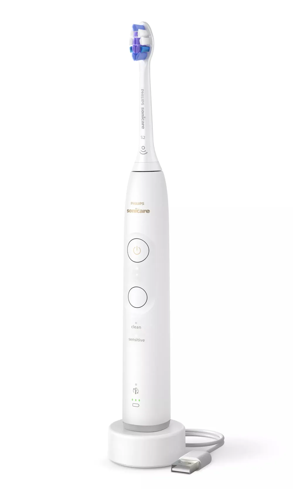 Philips Sonicare 6100 Series HX7400/01 Weiß