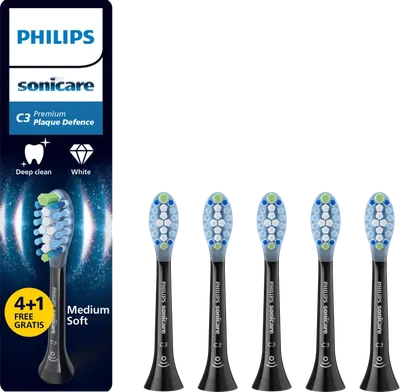 Philips Sonicare Premium Plaque Defense HX9045/88 Schwarz
