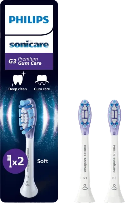 Philips Sonicare Premium Gum Care HX9052/87 Weiß (2 Stück)