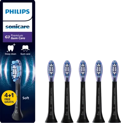 Philips Sonicare Premium Gum Care HX9055/88 Schwarz (5 Stück)