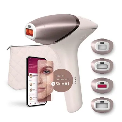 IPL Haarentfernung Philips BRI977/00 Kabellos Gesichtspräzision