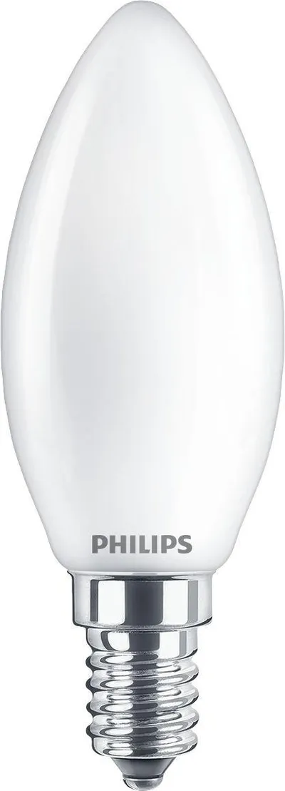 LEDcla 40W E14 B35 WW FR ND2PF LED-Lampe