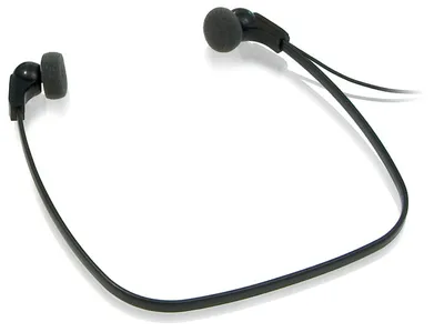 Auriculares Philips LFH0334 con cable Jack 3.5 mm para transcripción y música negros