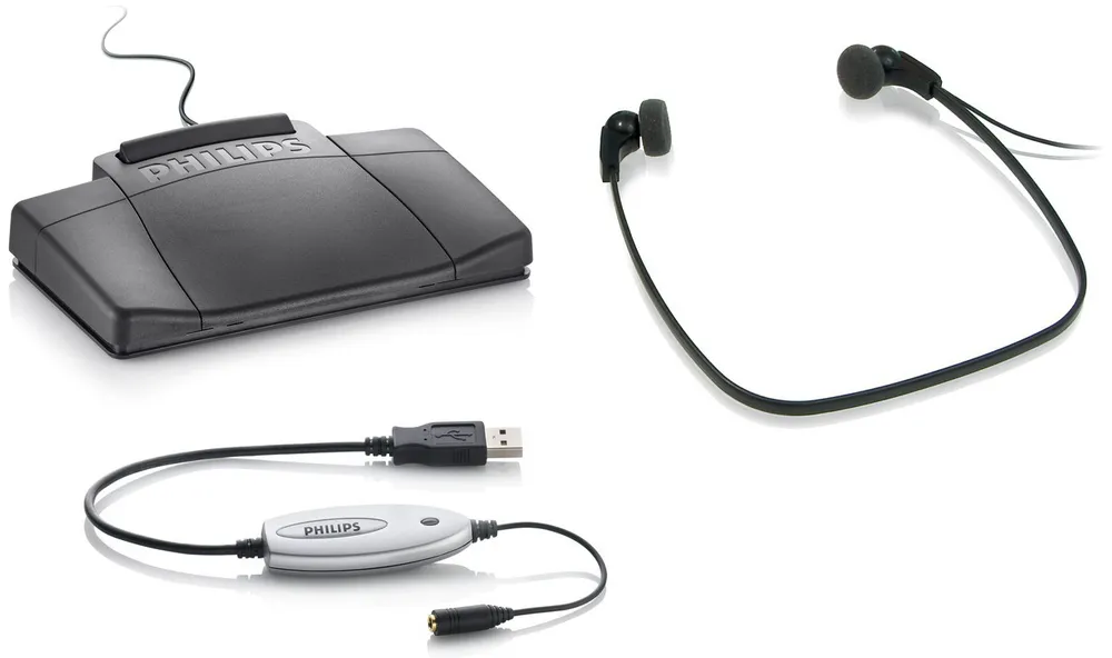PHILIPS LFH5220 Kopfhörer mit Kabel, offene Supraaural, schwarz und silber