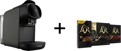 Philips L'OR Barista Sublime LM9012/23 Grau mit Kaffeekapseln