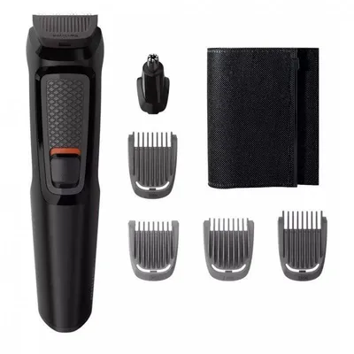 Multifunktions-Haarschneider Philips Multigroom Series 3000 MG3710/15 Kabellos 60min 6 Aufsätze
