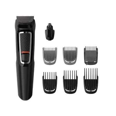 Multifunktions-Haarschneider Philips MG3730/15 Series 3000 Kabellos 60min 8 Aufsätze