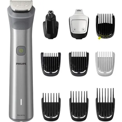 Multifunktions-Haarschneider Philips MG5920/15 Kabellos 120min 11 Längen 10 Aufsätze Wasserdicht Schnellladung