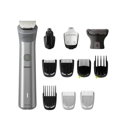 Multifunktions-Haarschneider Philips MG5950/15 Kabellos 14 Stufen 120min 12 Aufsätze Wasserdicht