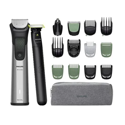 Multifunktions-Haarschneider Philips MG9535/15 Kabellos 120min 27 Längen 10 Aufsätze Wasserdicht Schnellladung