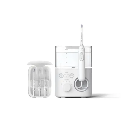 Mundduschen Philips HX3911/40 10 Intensitätsstufen 4 Düsen 0,6 L Tank