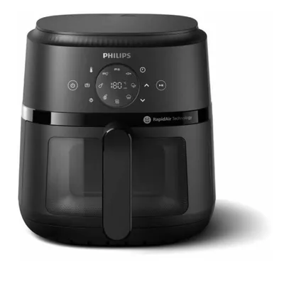 Heißluftfritteuse PHILIPS NA220/00 4.2L 1500W mit Rapid Air und Sichtfenster