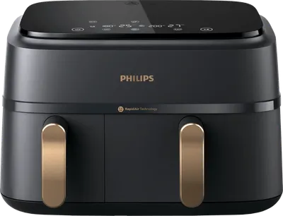 Philips Airfryer 3000 Series Dual Basket NA352/00
