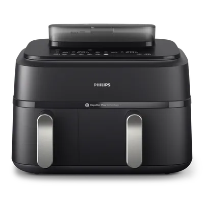 Steam Airfryer NA551/00 5000 Series Doppel-Heißluftfritteuse