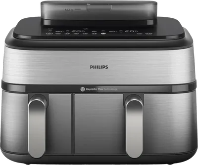 Philips Airfryer 5000 Series Dual Basket NA555/00