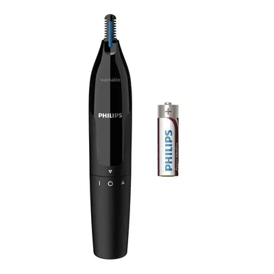 Nasen und Ohrentrimmer Philips NT1650/16 Kabellos AA-Batterie Wasserdicht Ergonomisch