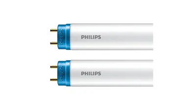 Philips 2er-Set 14,5-W-T8-LED-Röhrenlampe CorePro LEDtube, 1800 lm, neutralweiß, KVG/VVG, 120 cm