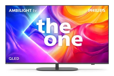 Philips 43PUS9000/12 QLED-Fernseher (108 cm/43 Zoll, 4K Ultra HD, Smart-TV, Ambilight, P5 Picture Engine, Dolby Vision & Atmos, Gaming, Alexa)