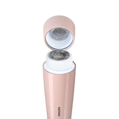 Philips 5000 Serie BRR454/00 Gesichtsenthaarungsgerät mit Rotation Rasierer Batterie Rosa Philips 5000 Serie BRR454/00 Gesichtsenthaarungsgerät mit Rotation Rasierer Batterie Rosa