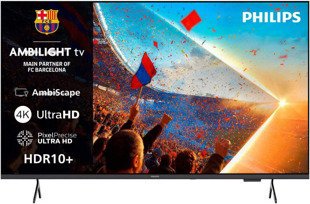 Philips 55PUS8001/12 LED-Fernseher (139 cm/55 Zoll, 4K Ultra HD, Smart-TV)
