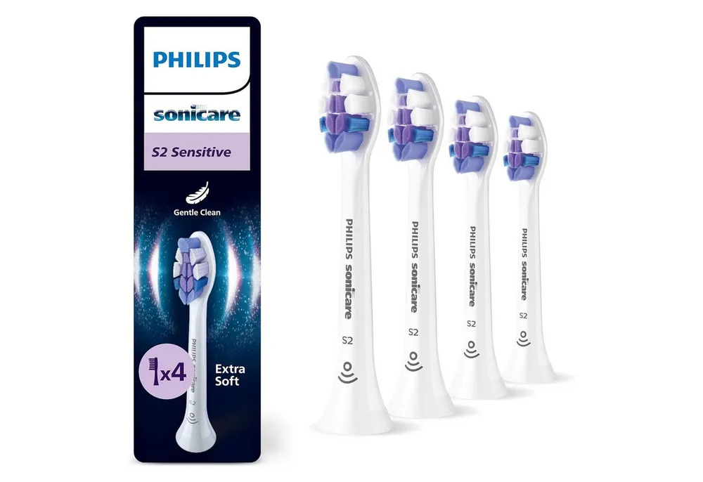 Philips Aufsteckbürsten HX6054/87