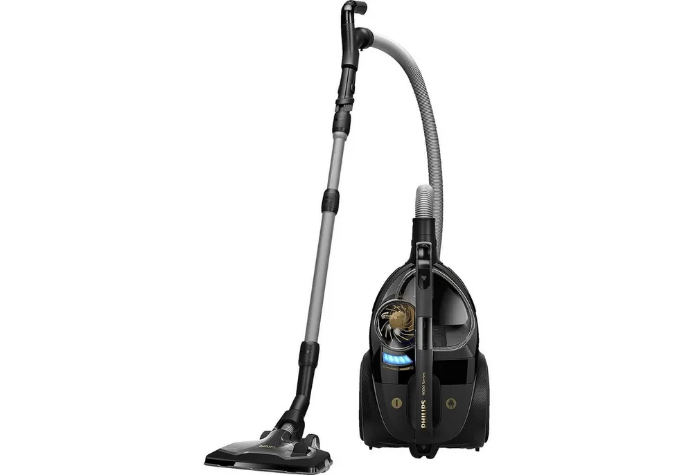 Philips Bodenstaubsauger 9000 Series PowerCyclone XB9154/09 Hochleistung, 900 W, beutellos