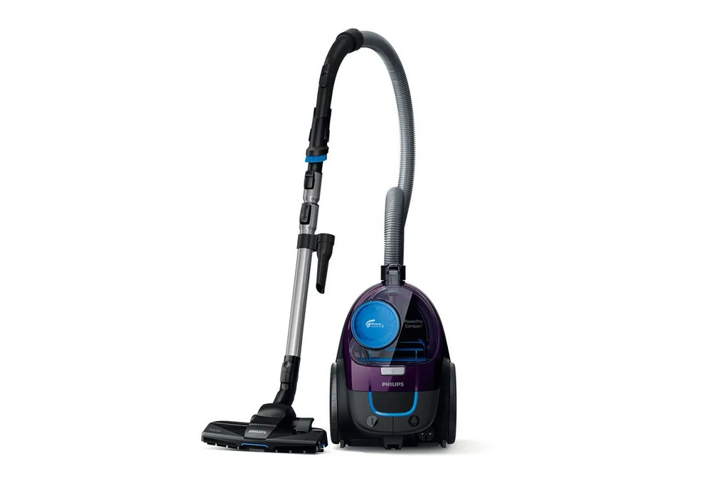 Philips Bodenstaubsauger FC 9333/09 PowerPro Compact, 900 W, PowerCyclone 5-Technologie für langanhaltende Saugleistung