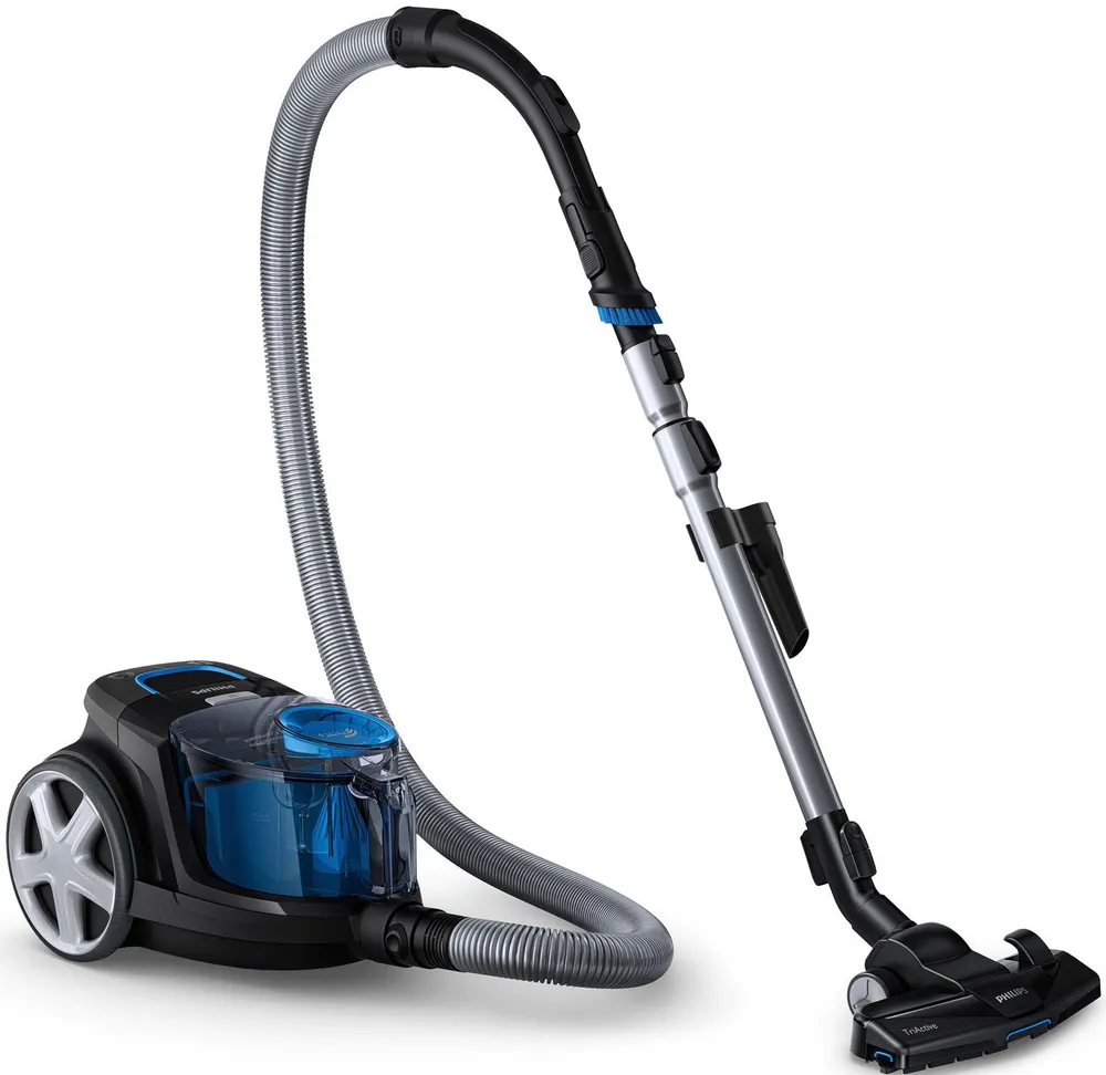 Philips Bodenstaubsauger FC9331/09 3000 Series, 900 W, beutellos, mit 1,5 l Fasungsvermögen und Tri-Active-Düse