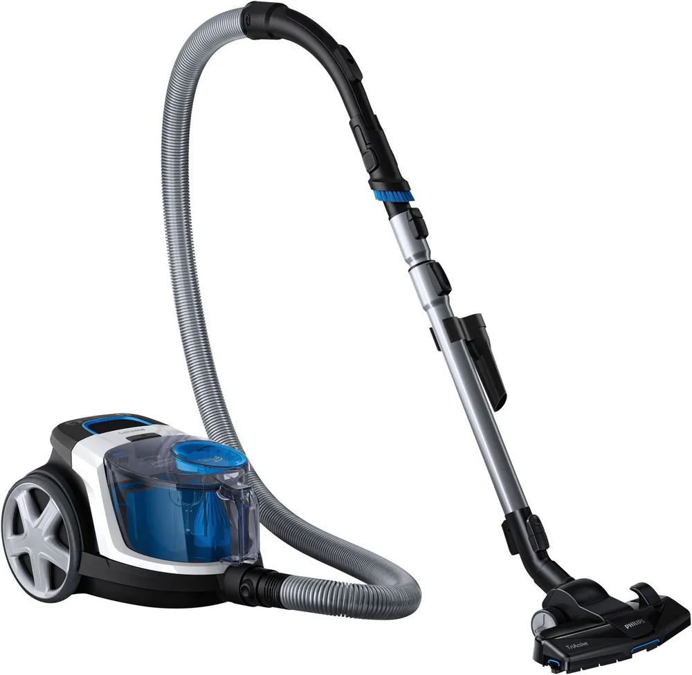 Philips Bodenstaubsauger FC9332/09 3000 Series, 900 W, beutellos, mit 1,5 l Fassungsvermögen und Tri-Active-Düse